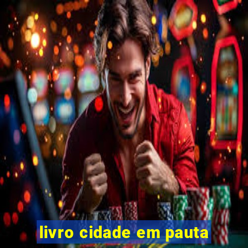 livro cidade em pauta